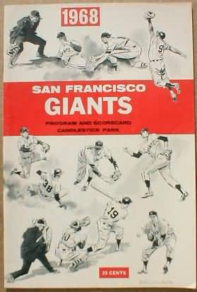 1968 San Francisco Giants
